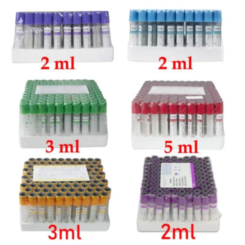 Medical Lab Youtube - Medical Lab Vacuum Blood Collection Coagulation/Tubes/EDTA