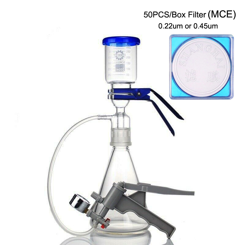 Medical Lab Kit - Lab Medical Glass Vacuum Filtration Membrane