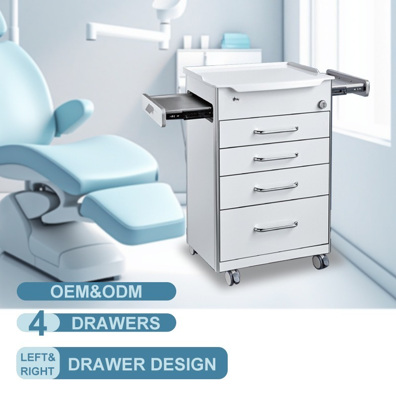 Medical Lab Officer - 6 Drawers Dental Lab Storage Cabinet