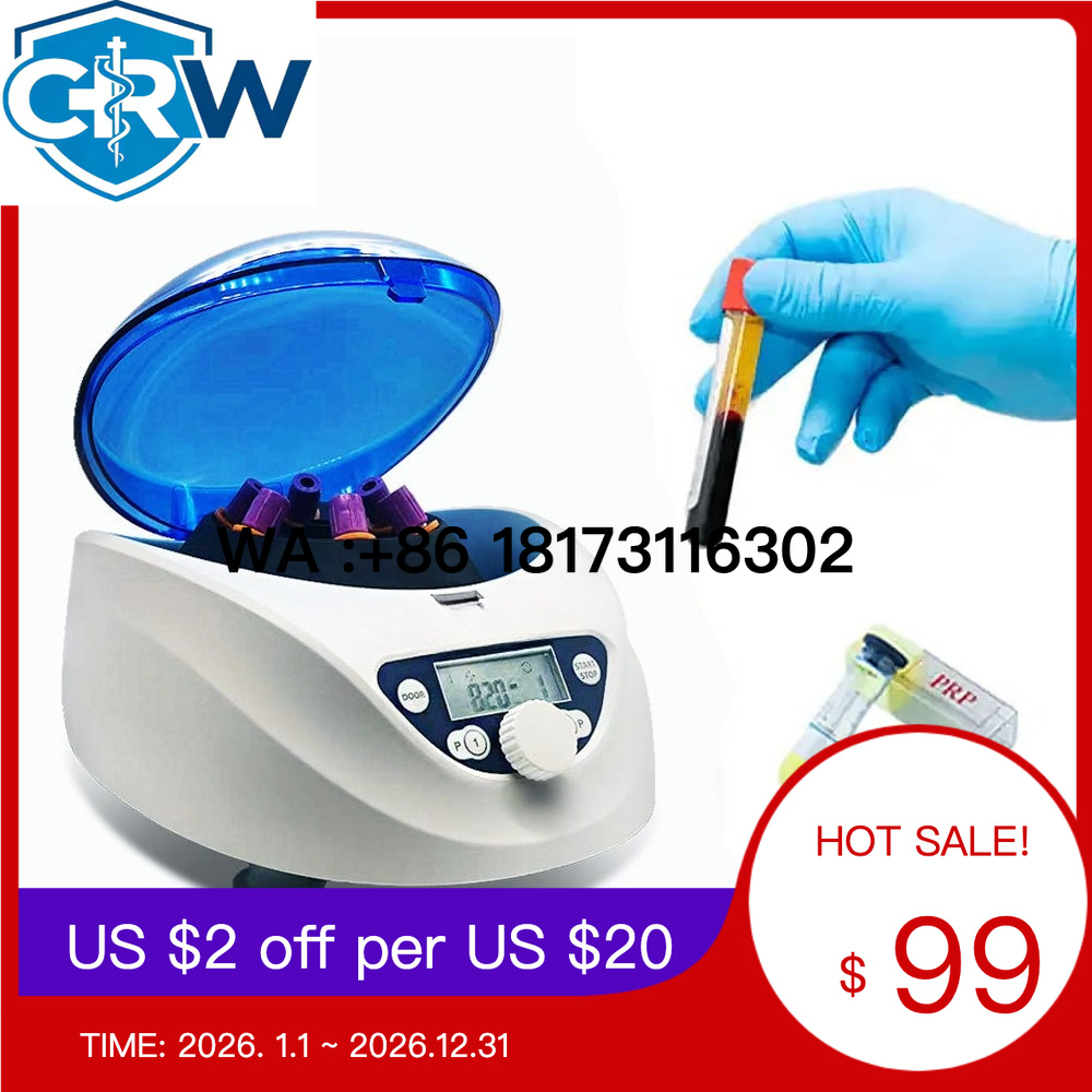 Medical Lab Kit - CRW Laboratory Microcentrifuges Prf Kits Centrifuges