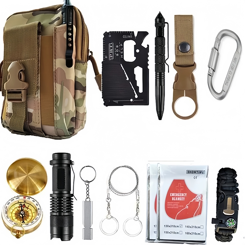Medical Lab Kit - Outdoor Adventure Survival Kit SOS Emergency