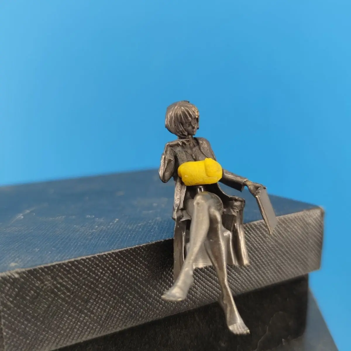6cm Antique Brass Female Docto - Medical Lab Officer 评论和价格