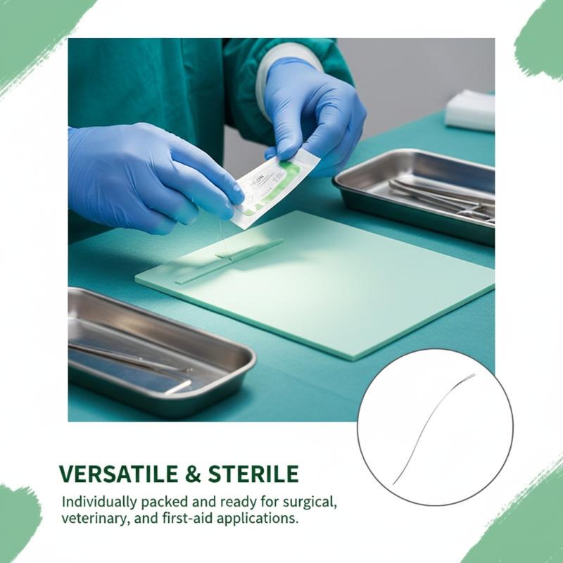 Nylon Surgical Suture Kit 12PC - Medical Lab Kit 评论和价格