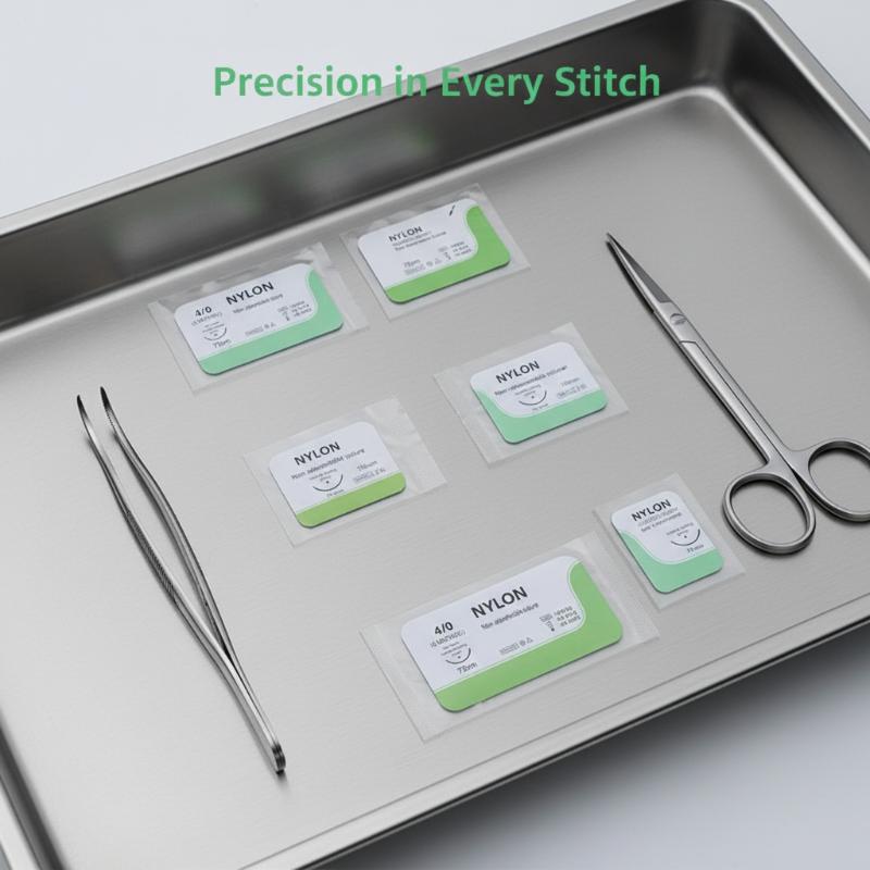 Nylon Surgical Suture Kit 12PC - Medical Lab Kit 评论和价格