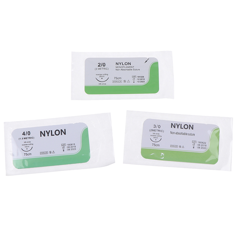 Nylon Surgical Suture Kit 12PC - Medical Lab Kit 评论和价格
