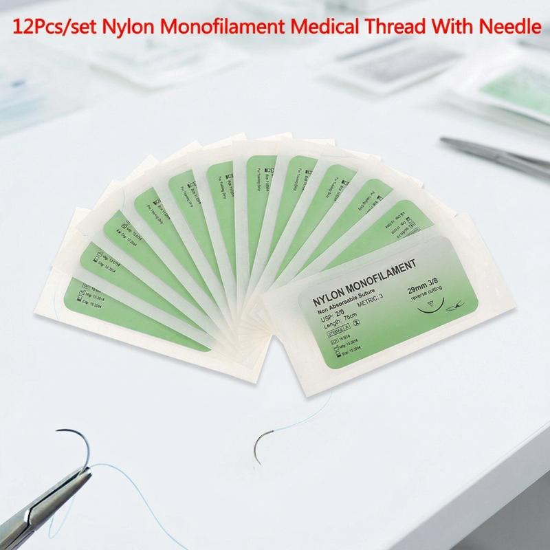 Nylon Monofilament Suture Prac - Medical Lab Kit 评论和价格