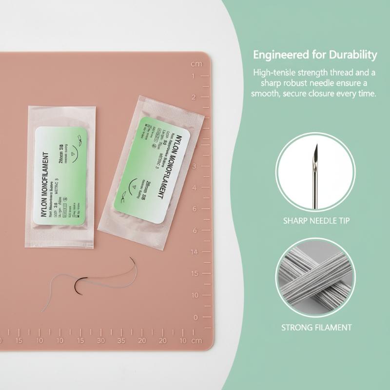 Nylon Monofilament Suture Prac - Medical Lab Kit 评论和价格