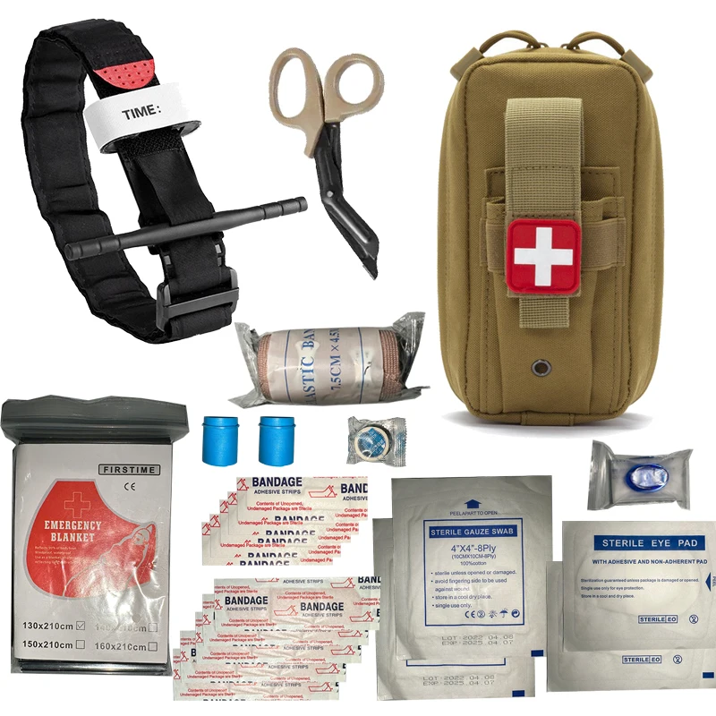 IFAK Trauma Survival Kit First - Medical Lab Kit 评论和价格