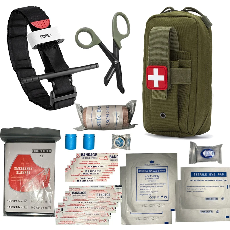 IFAK Trauma Survival Kit First - Medical Lab Kit 评论和价格