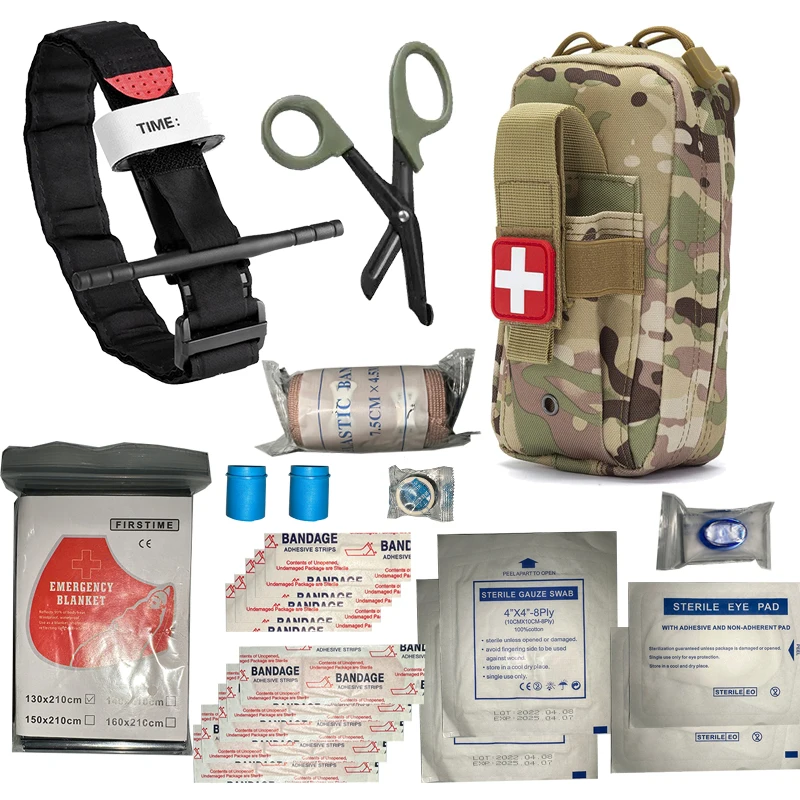 IFAK Trauma Survival Kit First - Medical Lab Kit 评论和价格