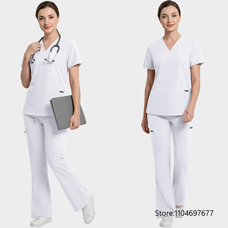 New Hospital Doctor Workwear U - Medical Lab Uniform 评论和价格