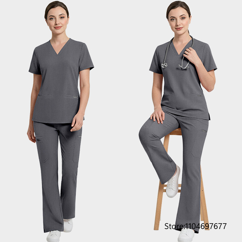 New Hospital Doctor Workwear U - Medical Lab Uniform 评论和价格