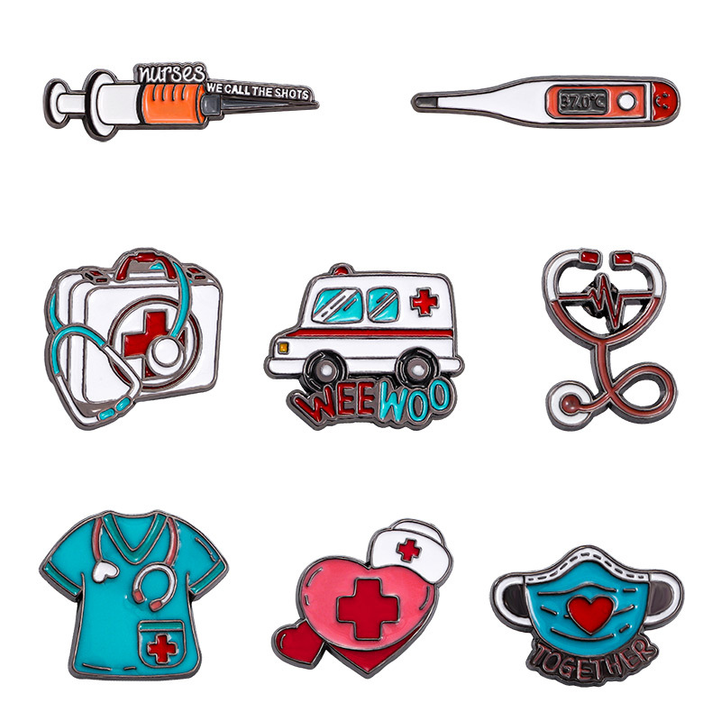 8PCS Medical Metal Pins Needle - Medical Lab Kit 评论和价格