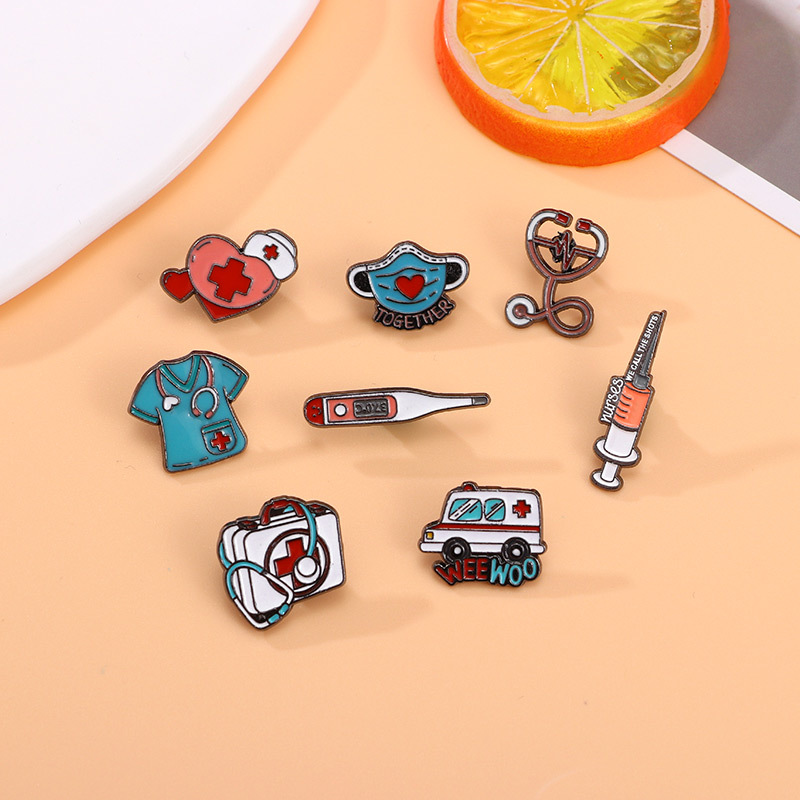 8PCS Medical Metal Pins Needle - Medical Lab Kit 评论和价格