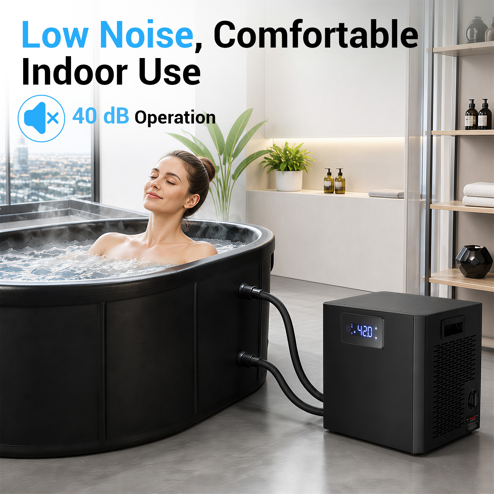 Oval Ice Bath Chiller & Cold P - Medical Lab Kit 评论和价格