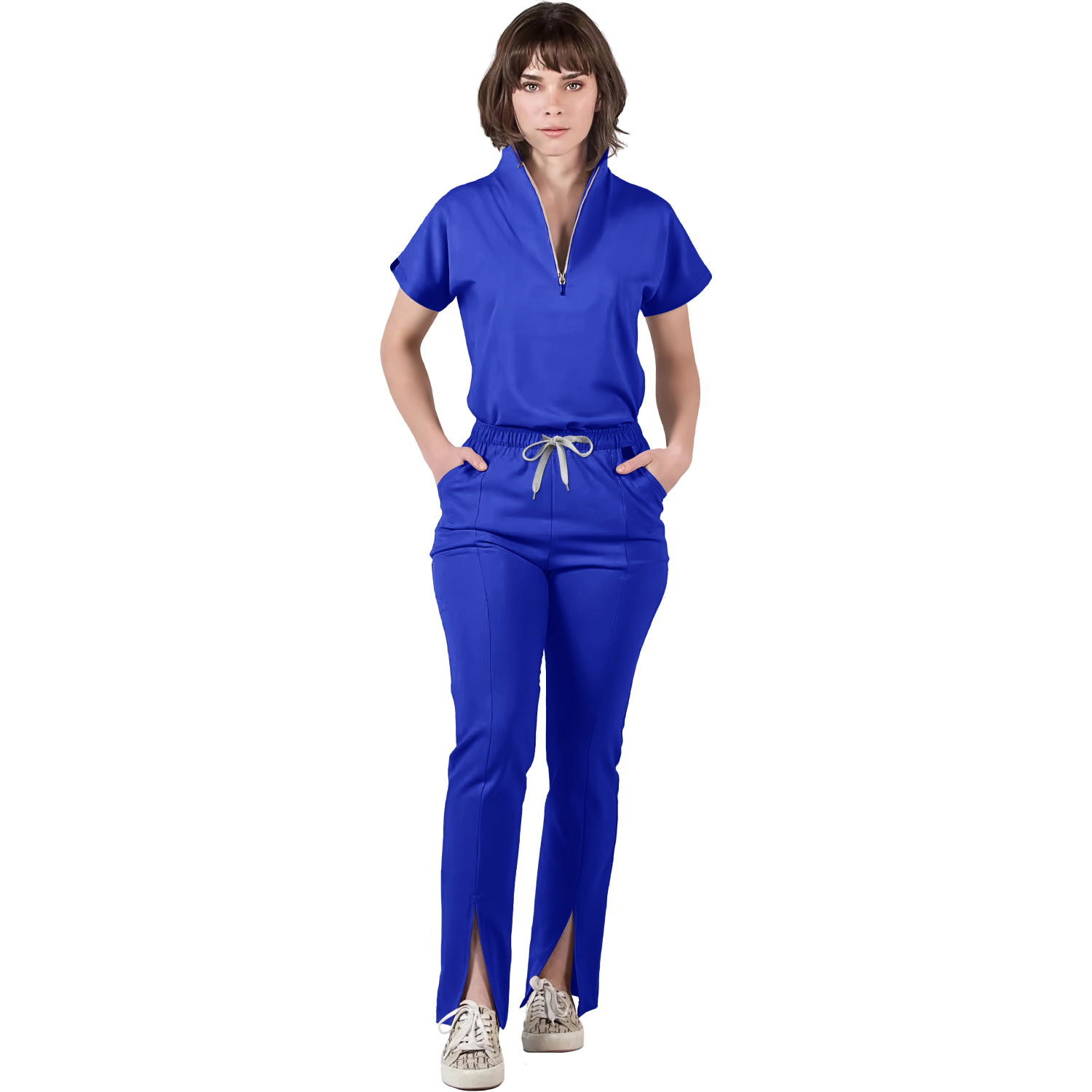 Pure Color Operating Room Unif - Medical Lab Uniform 评论和价格