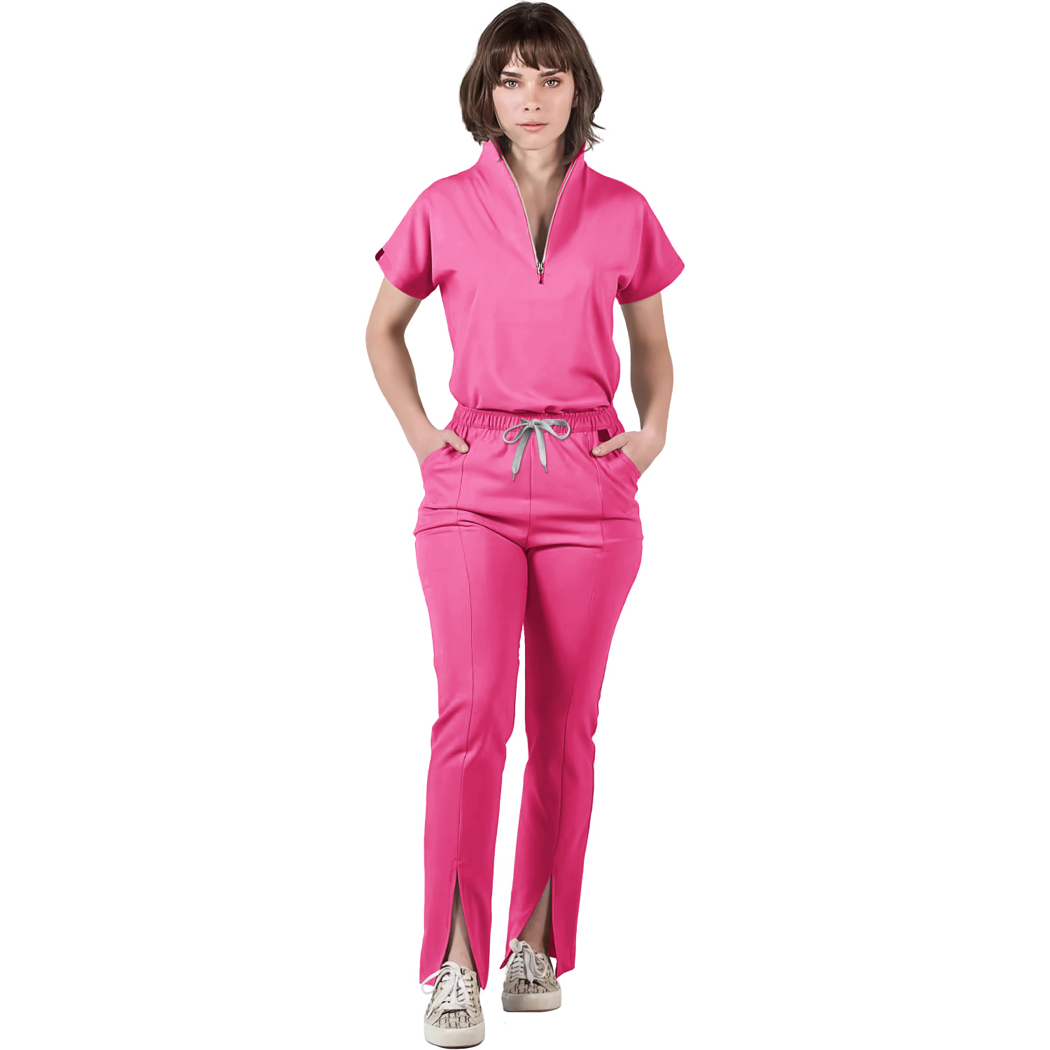 Pure Color Operating Room Unif - Medical Lab Uniform 评论和价格