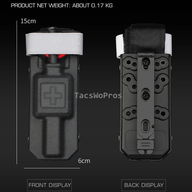 Tactical Tourniquet Holder Por - Medical Lab Kit 评论和价格