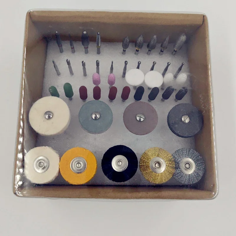 Lab Polishing Diamond Burs Kit - Medical Lab Kit 评论和价格
