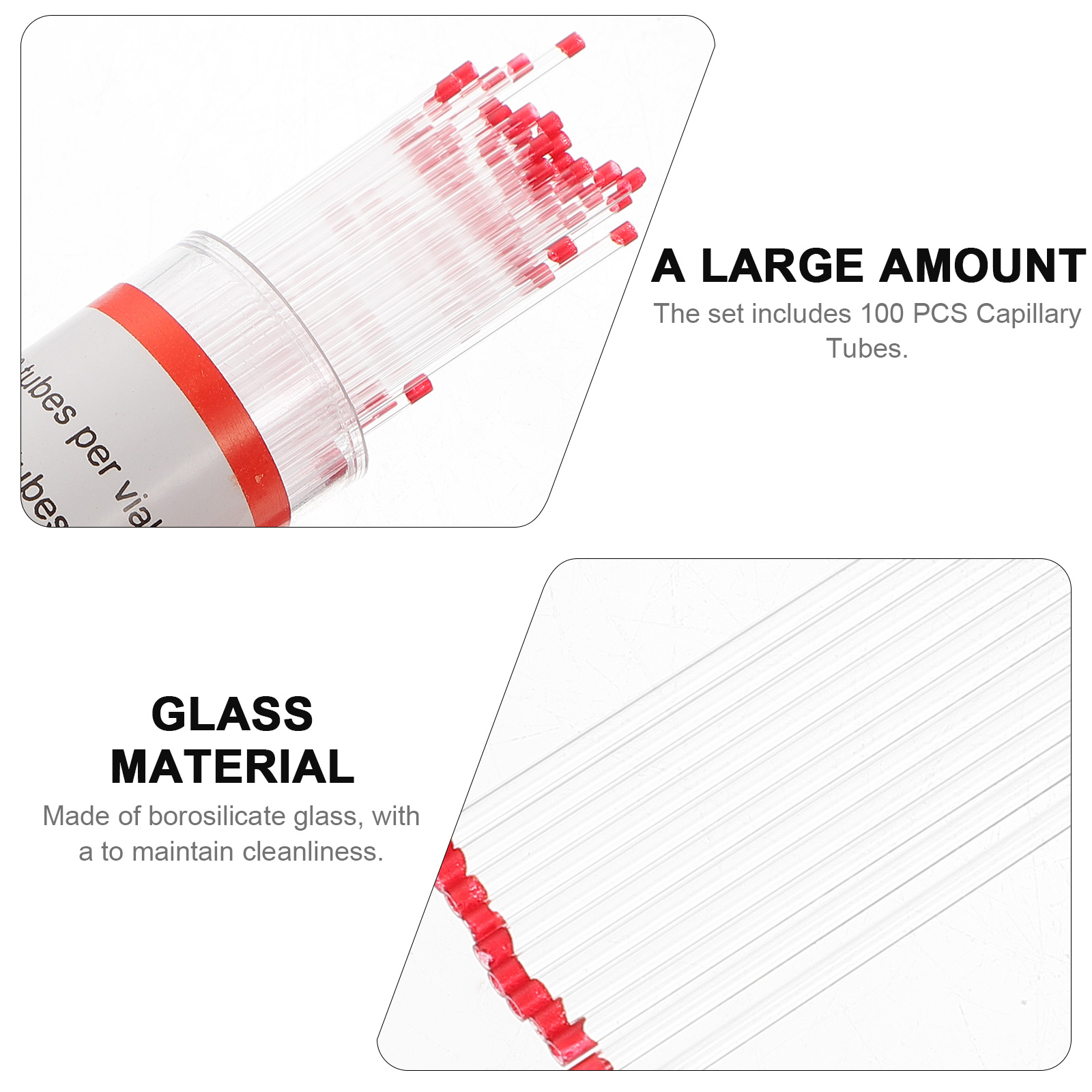 75mm Glass Capillary Tube Hema - Medical Lab Youtube 评论和价格
