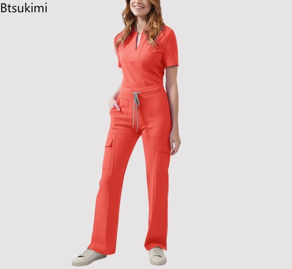 Medical Scrubs Uniform Women N - Medical Lab Uniform 评论和价格