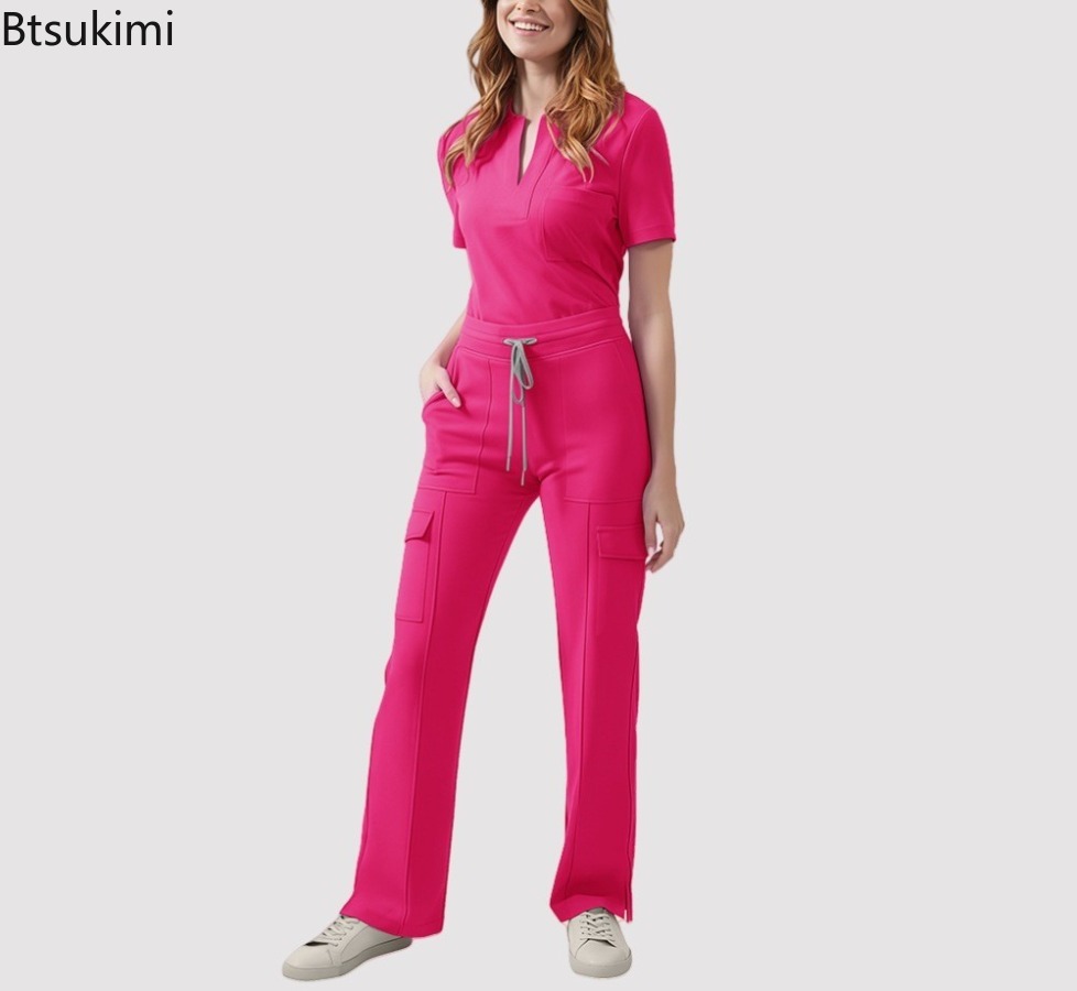 Medical Scrubs Uniform Women N - Medical Lab Uniform 评论和价格