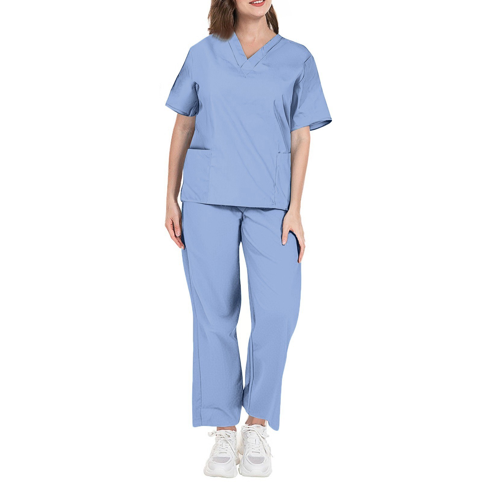 Women Jogger Sets Beauty Costu - Medical Lab Uniform 评论和价格