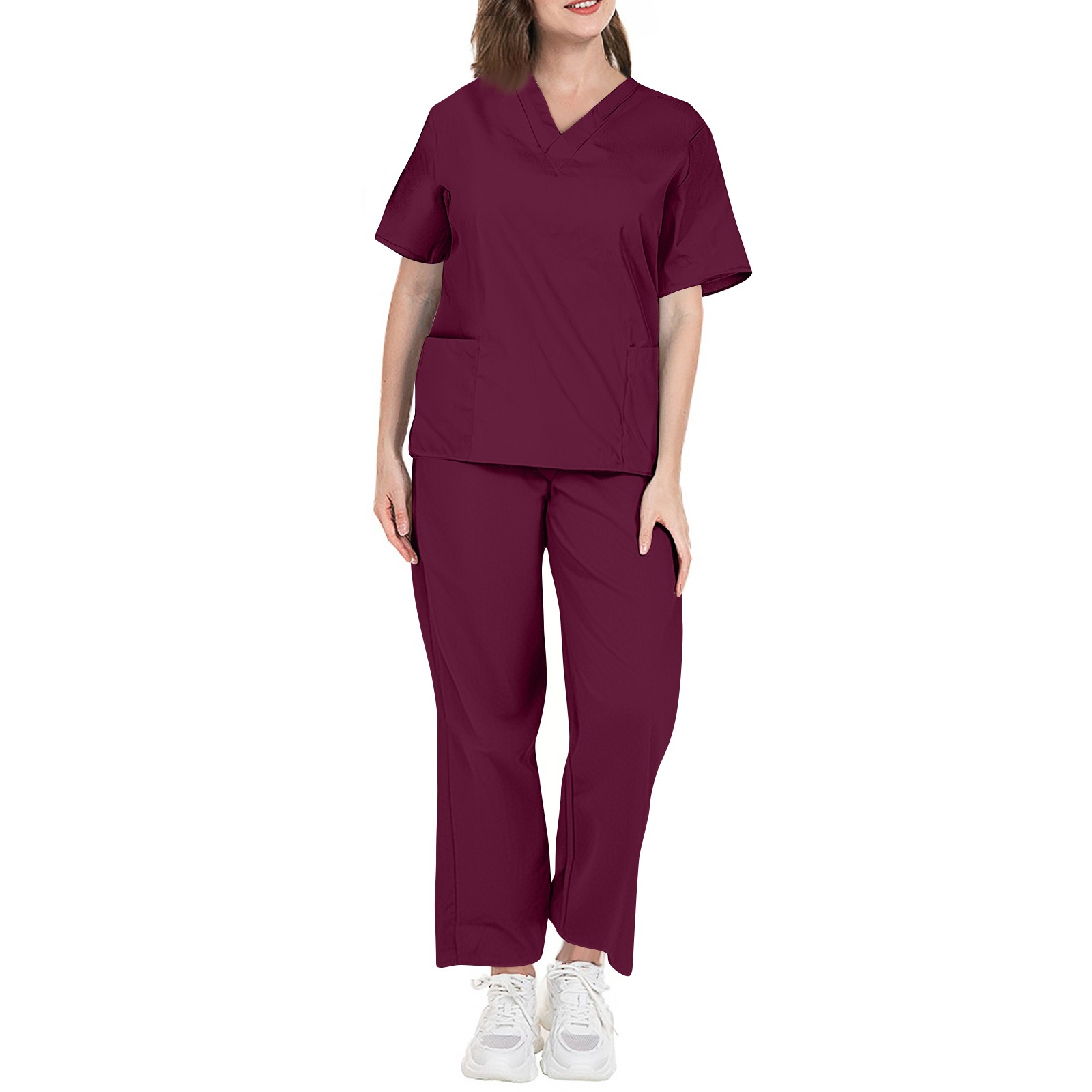 Women Jogger Sets Beauty Costu - Medical Lab Uniform 评论和价格