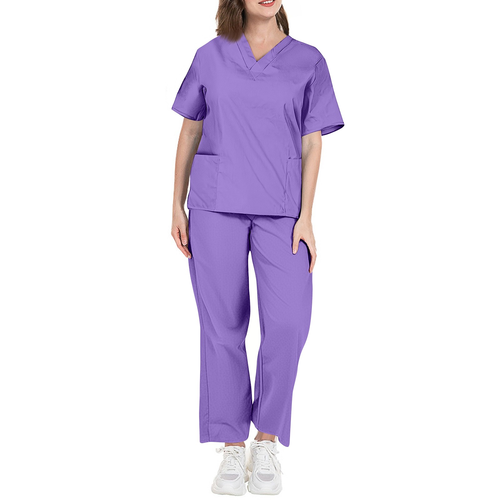 Women Jogger Sets Beauty Costu - Medical Lab Uniform 评论和价格