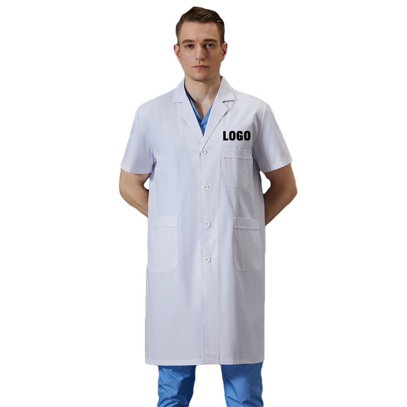 Personalised Unisex Lab Coats  - Medical Lab Logo 评论和价格