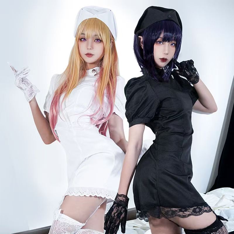Halloween party costume RolePl - Medical Lab Uniform 评论和价格