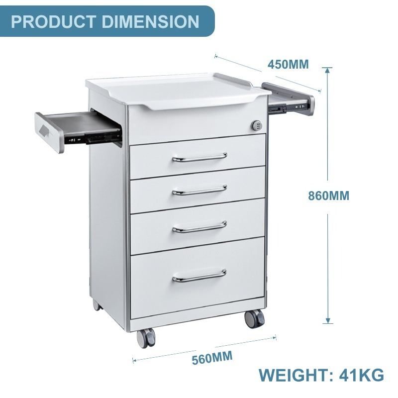 6 Drawers Dental Lab Storage C - Medical Lab Officer 评论和价格