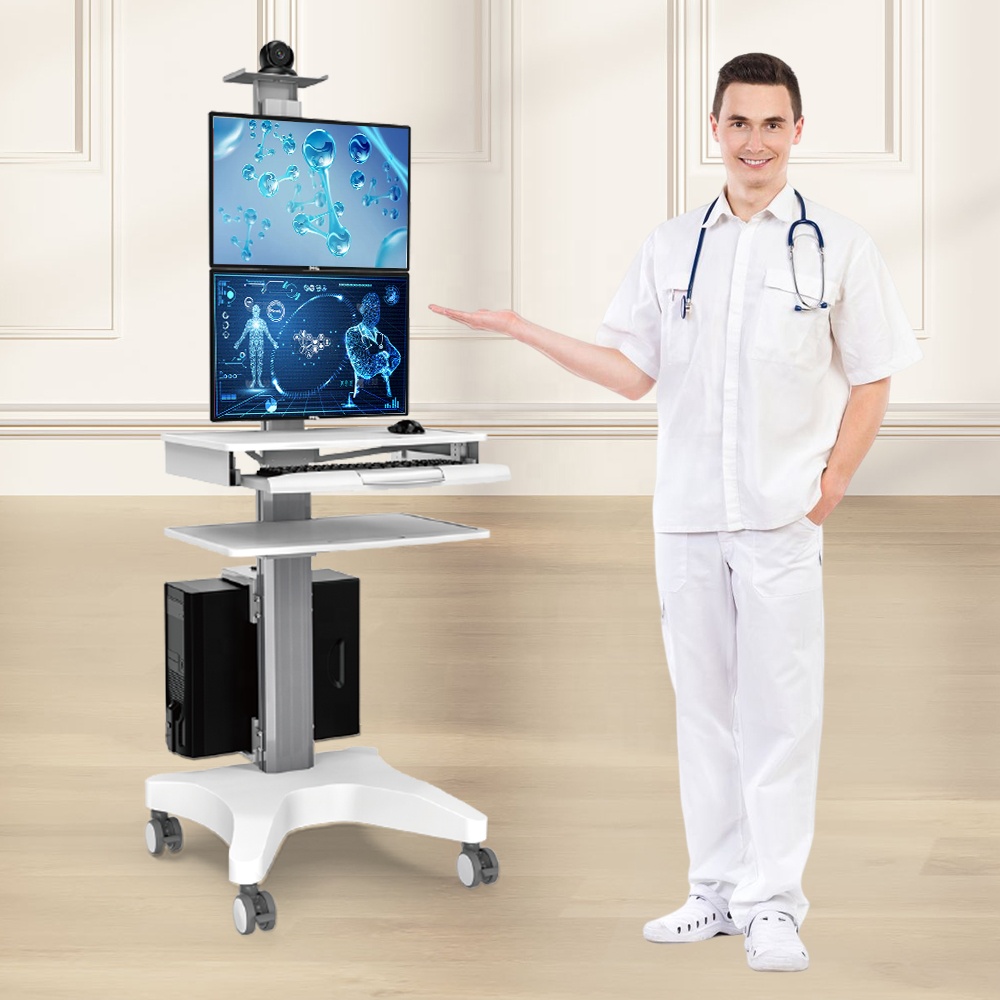 Modern Style Mobile Adjustable - Medical Lab Officer 评论和价格