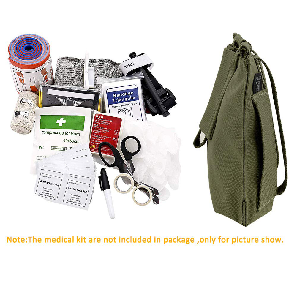 KRYDEX Tactical First Aid Kit  - Medical Lab Kit 评论和价格