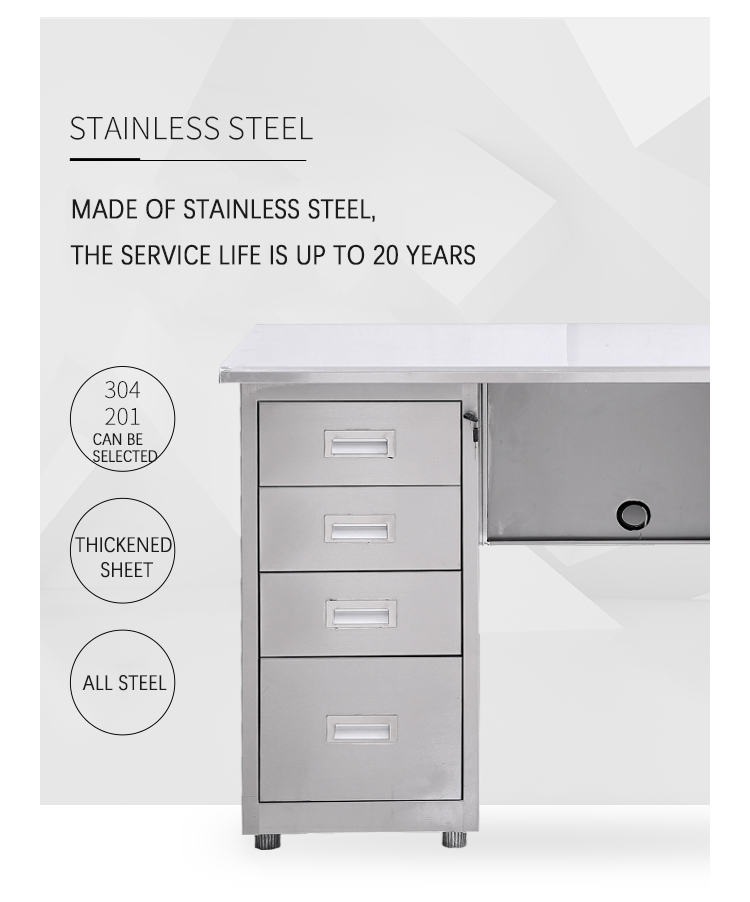 Desk Office Modern Stainless S - Medical Lab Officer 评论和价格