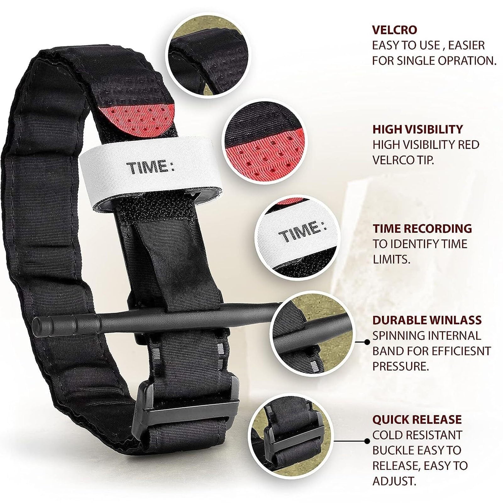Tourniquet Emergency Tactical  - Medical Lab Kit 评论和价格