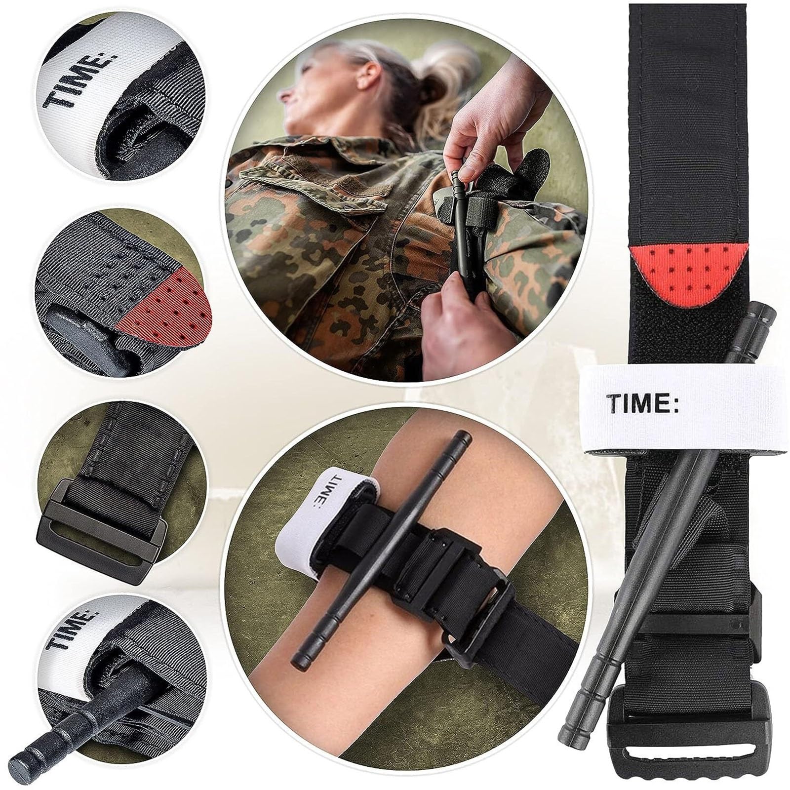 Tactical Tourniquet Emergency  - Medical Lab Kit 评论和价格