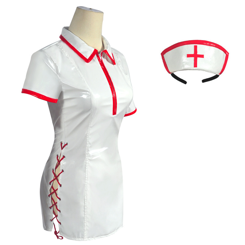 Anime Chainsaw Man Cosplay Cos - Medical Lab Uniform 评论和价格