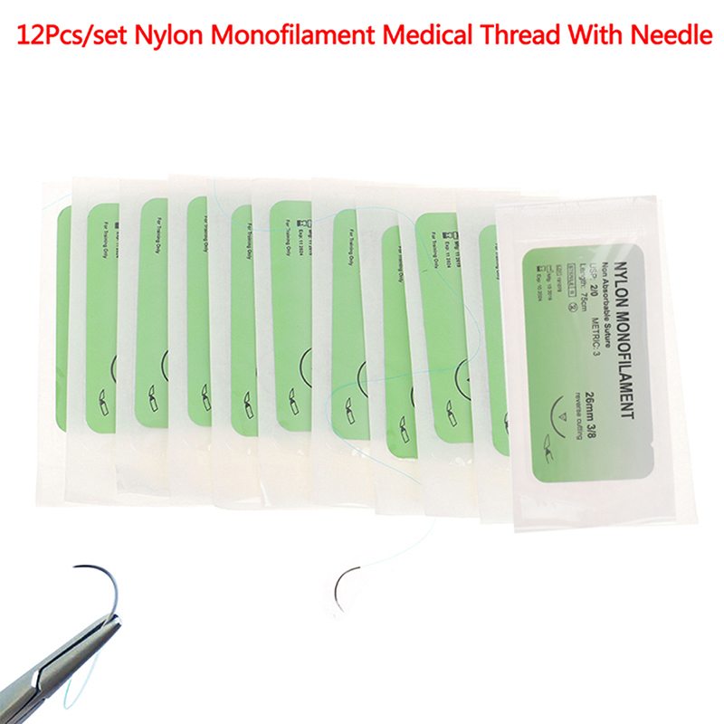 Nylon Monofilament Suture Kit  - Medical Lab Kit 评论和价格