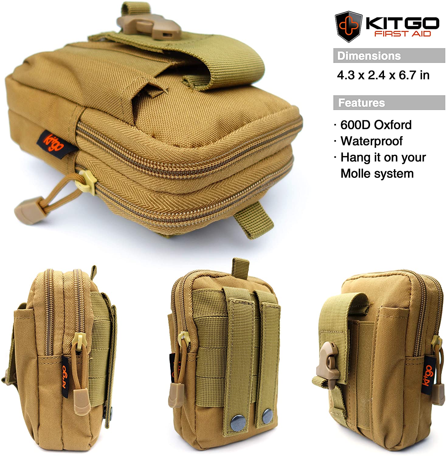 Outdoor Adventure Survival Kit - Medical Lab Kit 评论和价格
