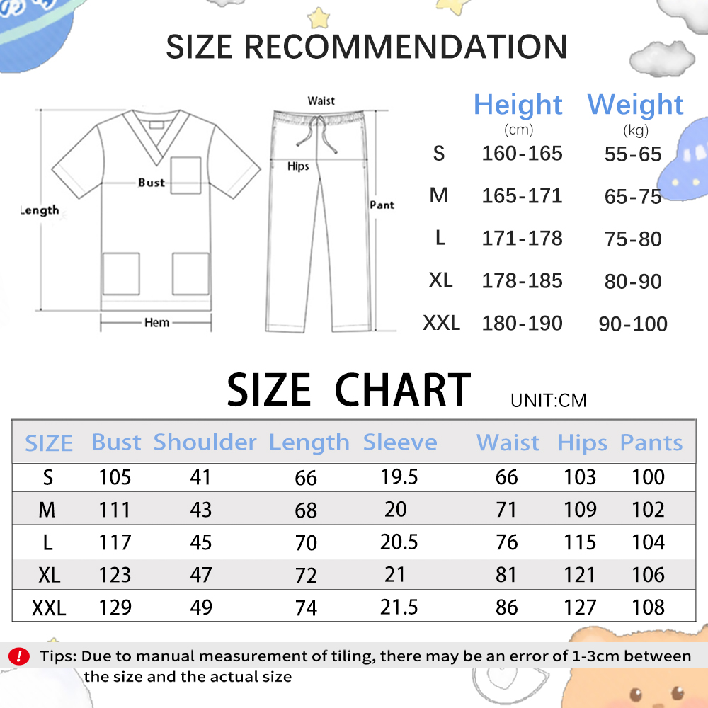 Fashion Surgical Uniforms Medi - Medical Lab Uniform 评论和价格