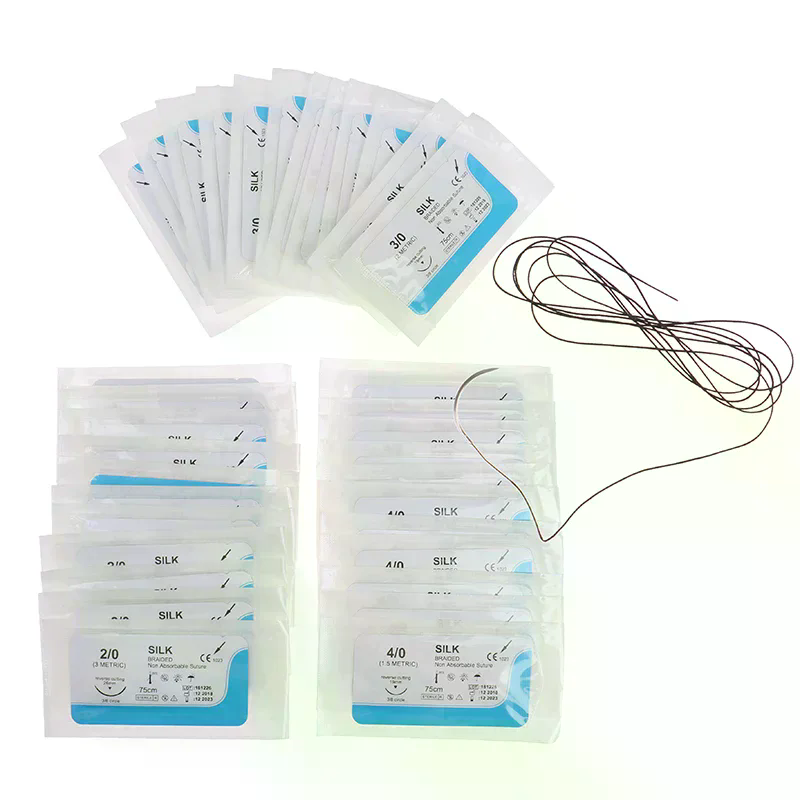 12PCS Silk Dental Suture Kit S - Medical Lab Kit 评论和价格