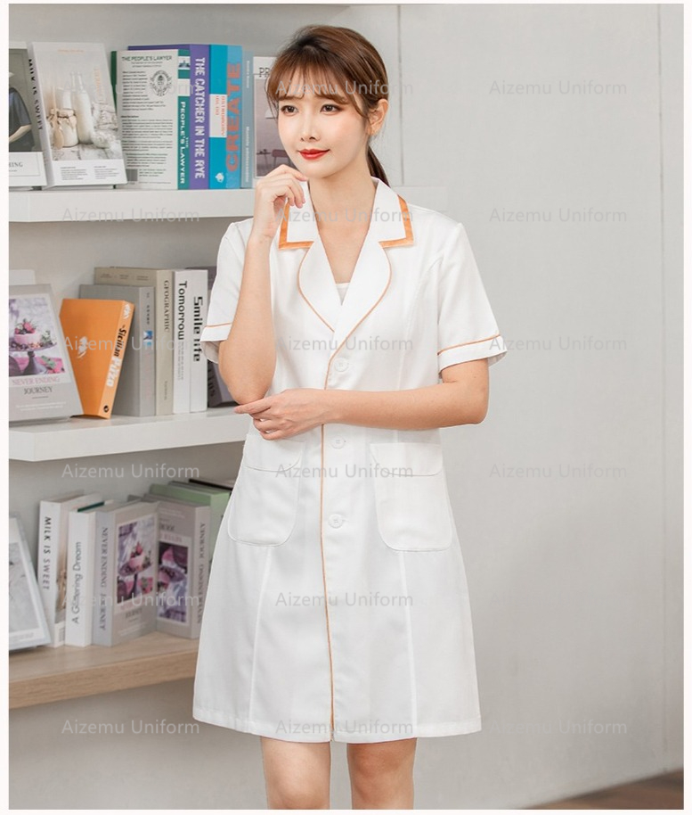 New Black beauty uniform with  - Medical Lab Logo 评论和价格