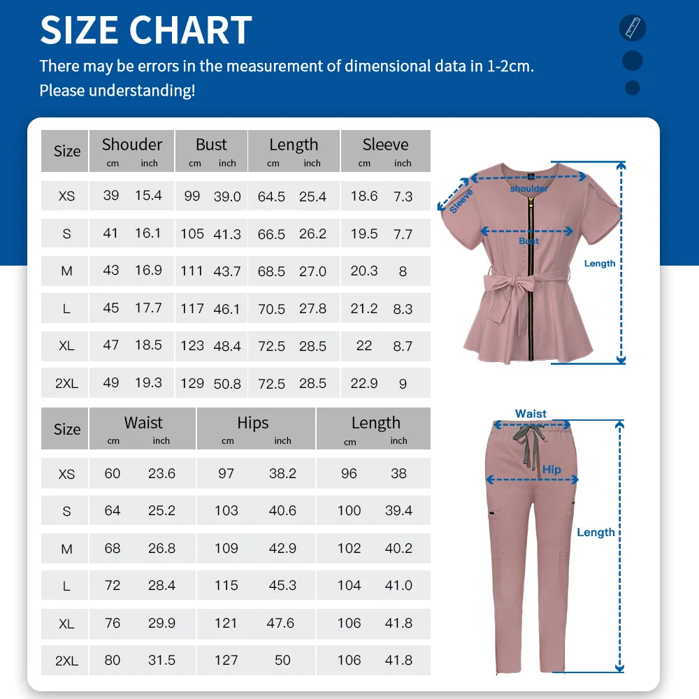 Elegant Beauty Salon Uniform F - Medical Lab Uniform 评论和价格