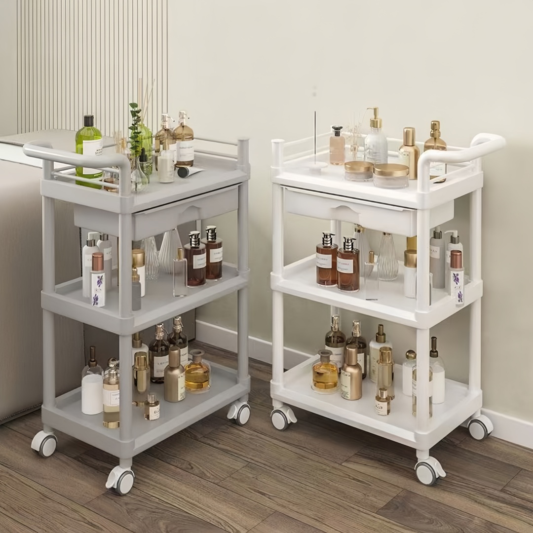 3-Tier Medical Utility Cart Wi - Medical Lab Officer 评论和价格