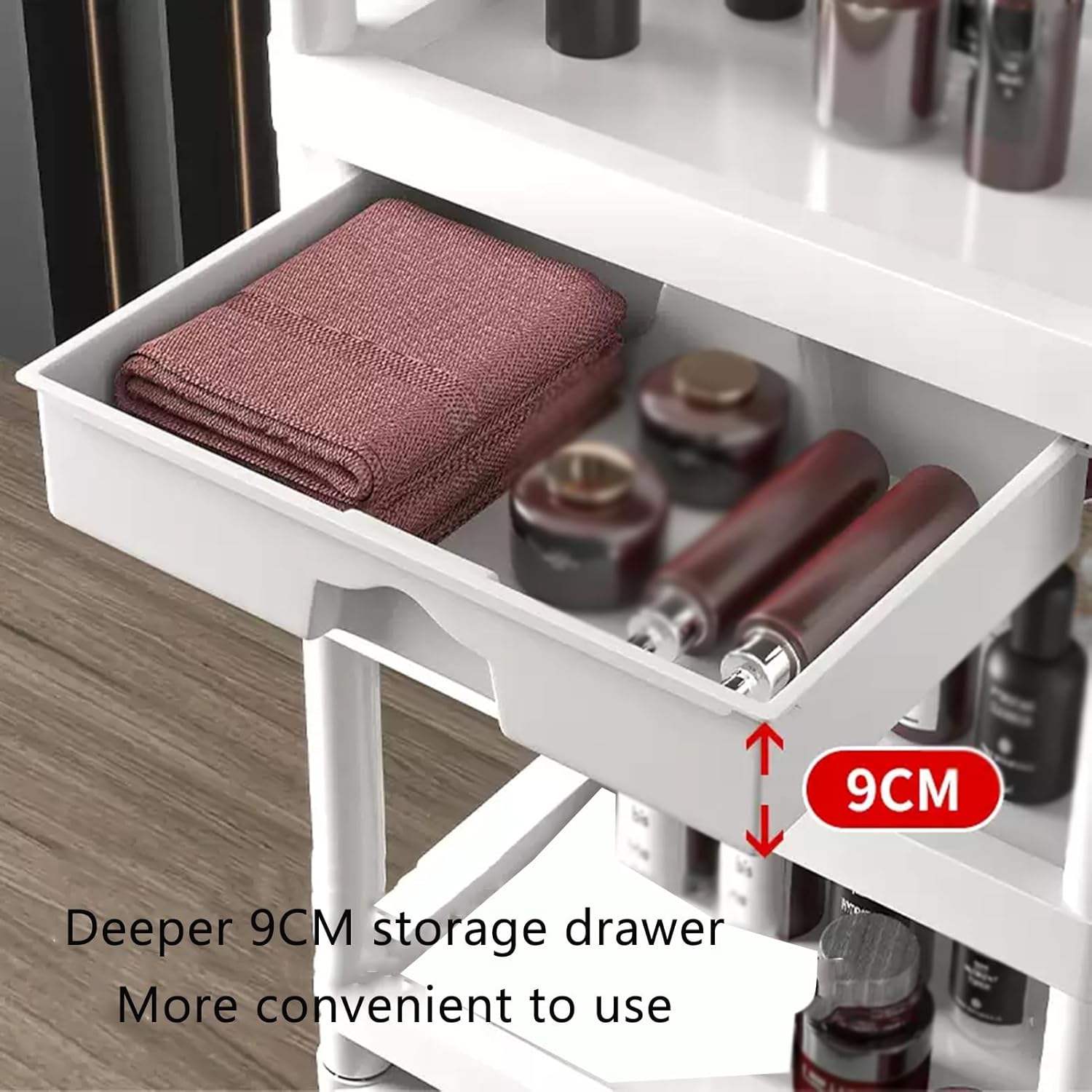 3-Tier Medical Utility Cart Wi - Medical Lab Officer 评论和价格